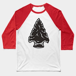 Spade or Sekop Card Baseball T-Shirt